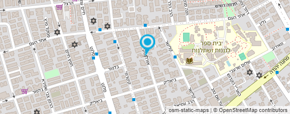 מפת הגעה אל שירותי בריאות כללית