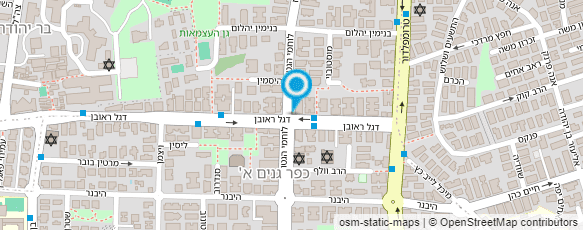 מפת הגעה אל שירותי בריאות כללית