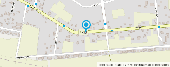 מפת הגעה אל שירותי בריאות כללית