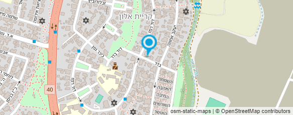 מפת הגעה אל שירותי בריאות כללית