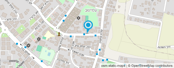 מפת הגעה אל שירותי בריאות כללית