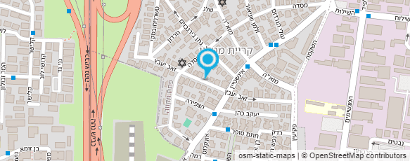 מפת הגעה אל שירותי בריאות כללית