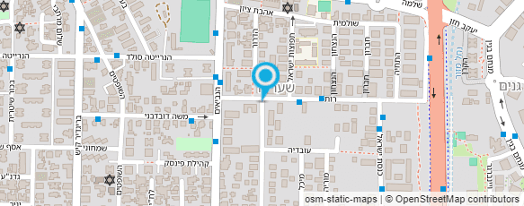 מפת הגעה אל שירותי בריאות כללית