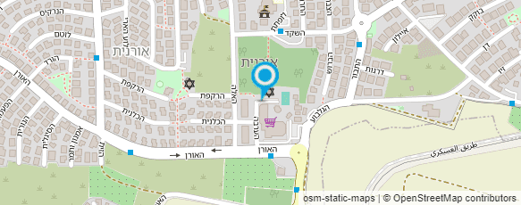 מפת הגעה אל שירותי בריאות כללית