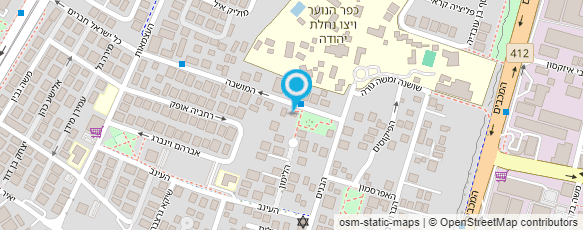 מפת הגעה אל שירותי בריאות כללית