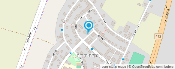 מפת הגעה אל שירותי בריאות כללית