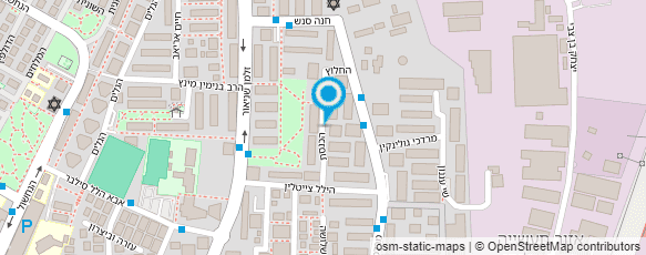 מפת הגעה אל שירותי בריאות כללית