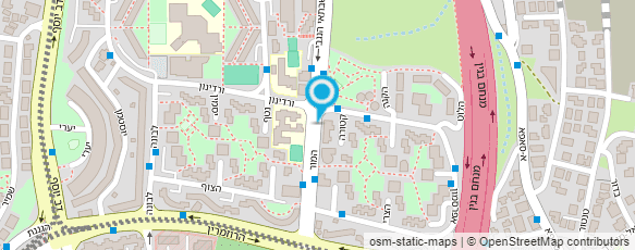 מפת הגעה אל שירותי בריאות כללית