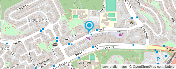 מפת הגעה אל שירותי בריאות כללית