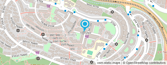 מפת הגעה אל שירותי בריאות כללית