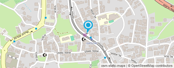 מפת הגעה אל שירותי בריאות כללית