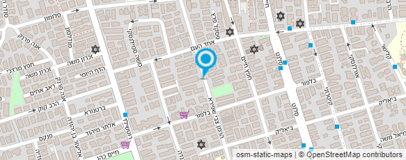 מפת הגעה אל "קהילות ישראל"- שירותי לוויות