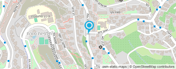 מפת הגעה אל שירותי בריאות כללית