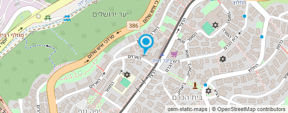 מפת הגעה אל שירותי בריאות כללית