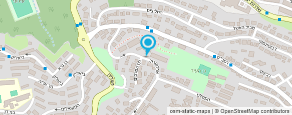 מפת הגעה אל שירותי בריאות כללית