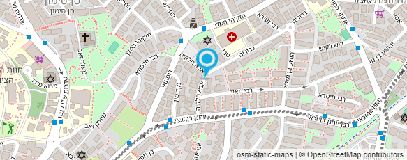 מפת הגעה אל שירותי בריאות כללית