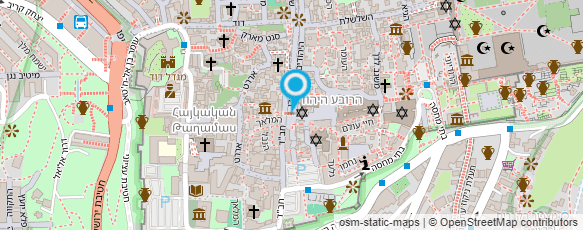 מפת הגעה אל שירותי בריאות כללית