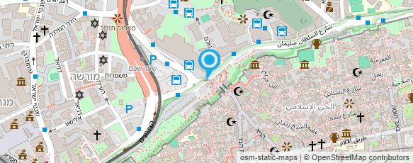 מפת הגעה אל שירותי בריאות כללית