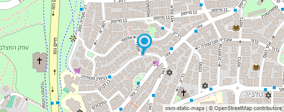 מפת הגעה אל שירותי בריאות כללית