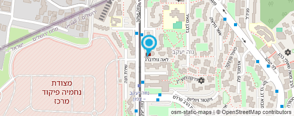 מפת הגעה אל שירותי בריאות כללית