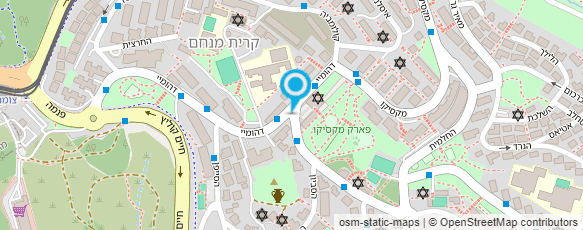 מפת הגעה אל שירותי בריאות כללית