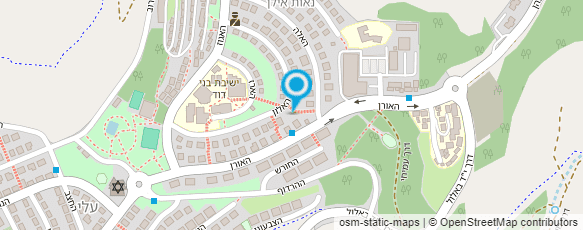 מפת הגעה אל שירותי בריאות כללית