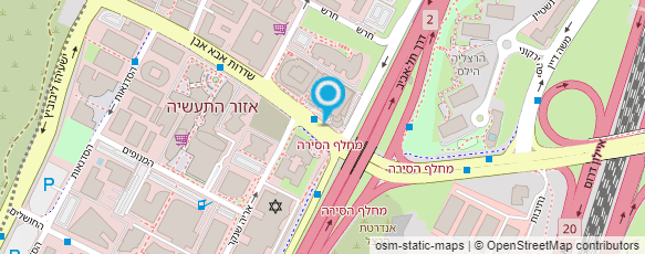 מפת הגעה אל "דלק"