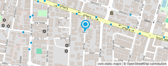 מפת הגעה אל שירותי בריאות כללית