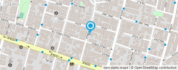 מפת הגעה אל שירותי בריאות כללית