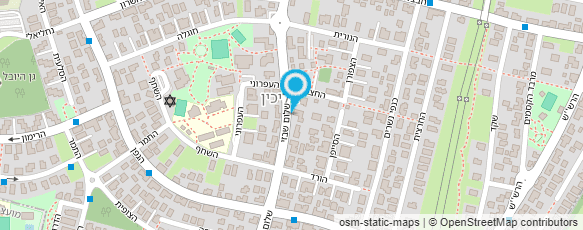 מפת הגעה אל שירותי בריאות כללית