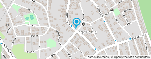 מפת הגעה אל שירותי בריאות כללית