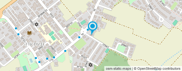 מפת הגעה אל שירותי בריאות כללית