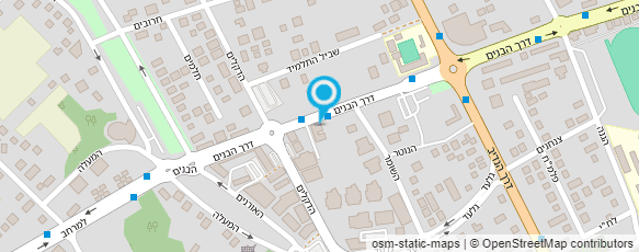 מפת הגעה אל שירותי בריאות כללית