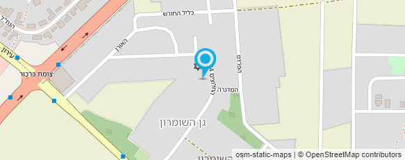 מפת הגעה אל שירותי בריאות כללית