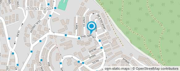 מפת הגעה אל שירותי בריאות כללית