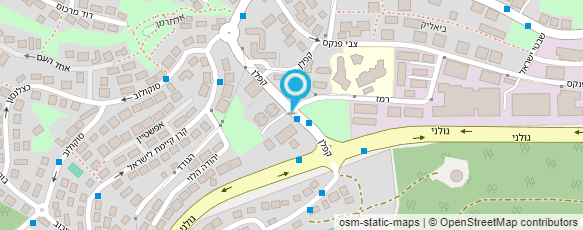 מפת הגעה אל שירותי בריאות כללית