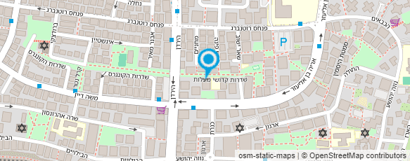 מפת הגעה אל סגל אברהם