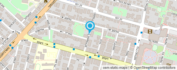 מפת הגעה אל שירותי בריאות כללית