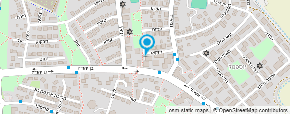 מפת הגעה אל שירותי בריאות כללית