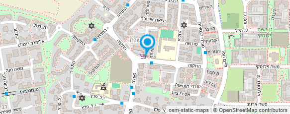 מפת הגעה אל שירותי בריאות כללית