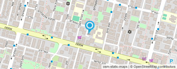 מפת הגעה אל שירותי בריאות כללית