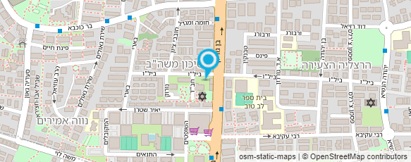 מפת הגעה אל שירותי בריאות כללית