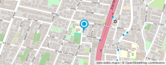 מפת הגעה אל שירותי בריאות כללית