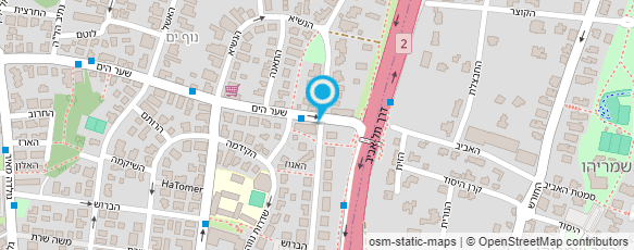 מפת הגעה אל שירותי בריאות כללית