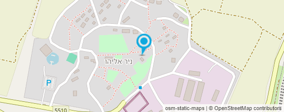 מפת הגעה אל שירותי בריאות כללית