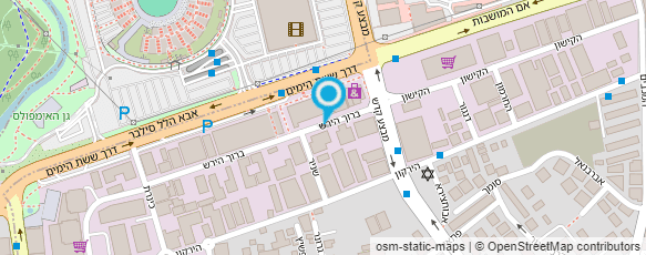 מפת הגעה אל מ. הורוביץ  ע.בוך - מהנדסי בנין בע"מ מפת הגעה אל מ. הורוביץ  ע.בוך - מהנדסי בנין בע"מ
