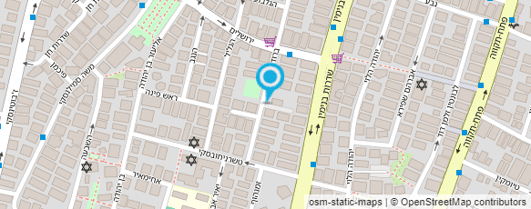 מפת הגעה אל שירותי בריאות כללית