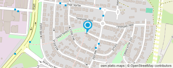 מפת הגעה אל טיפת חלב