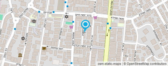 מפת הגעה אל שירותי בריאות כללית