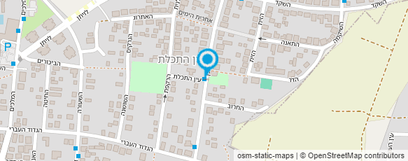 מפת הגעה אל שירותי בריאות כללית